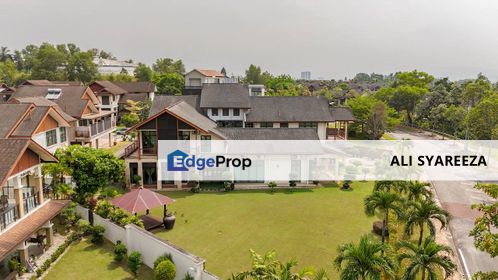 D'Puncak U8 Bukit Jelutong Double storey bungalow for sale, Selangor, Bukit Jelutong