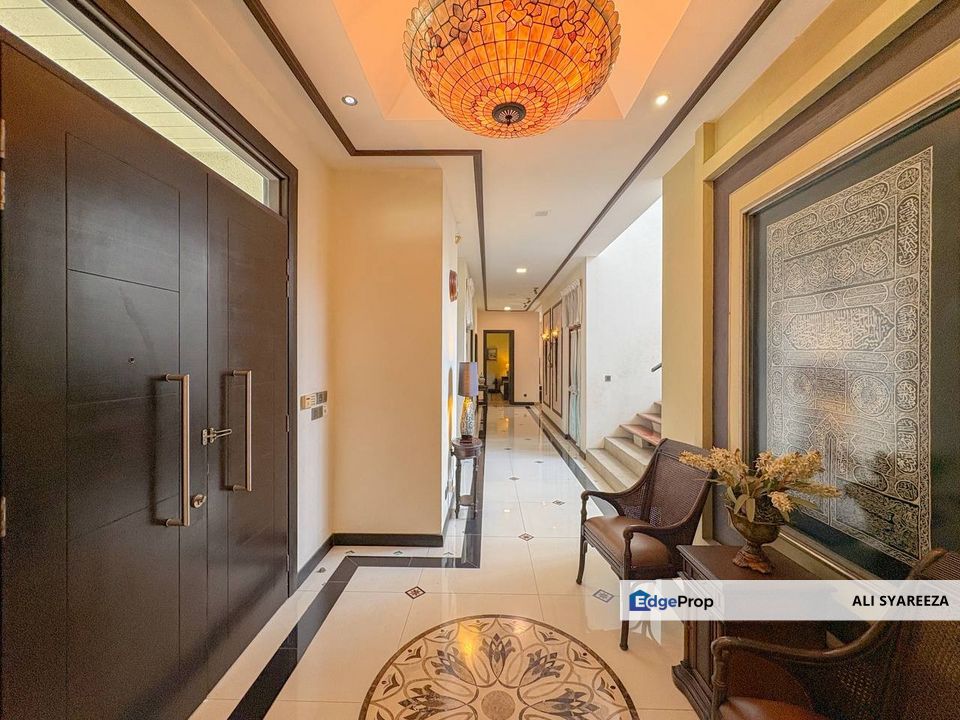 D'Puncak U8 Bukit Jelutong Double storey bungalow for sale, Selangor, Bukit Jelutong