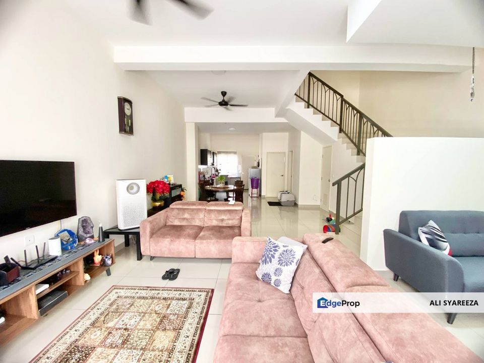 Monet Springtime, Sunsuria City Dengkil 2 storey for sale, Selangor, Dengkil