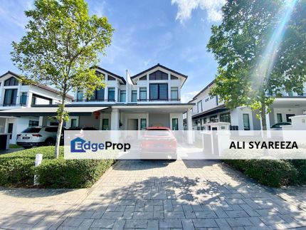 Tenderfields Eco majestic, Semenyih Double storey Semi Detached cluster for sale, Selangor, Semenyih