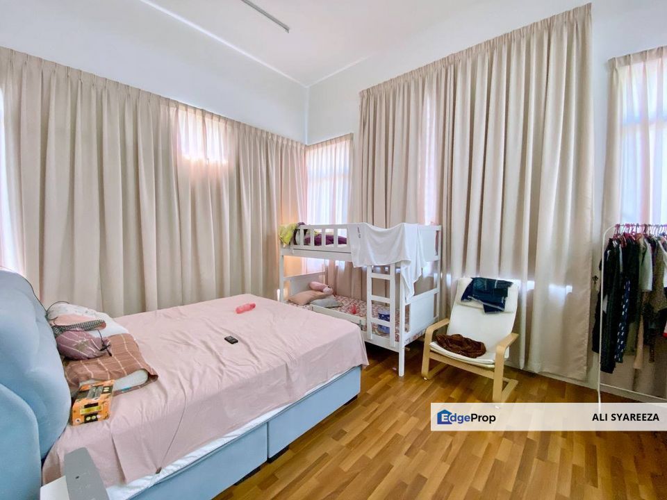 Tenderfields Eco majestic, Semenyih Double storey Semi Detached cluster for sale, Selangor, Semenyih