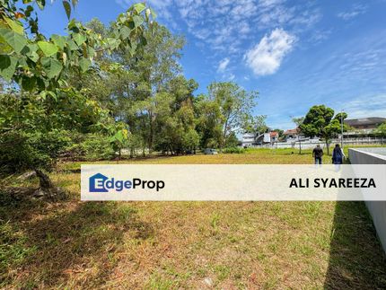 Jalan Mihrab, Bukit jelutong bungalow lot for sale, Selangor, Shah Alam