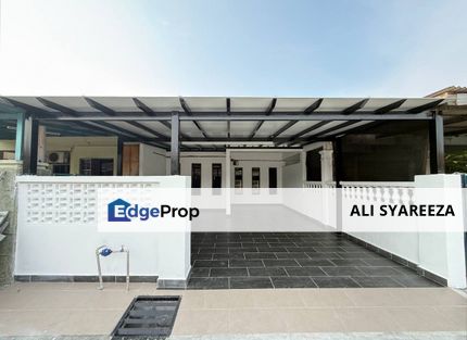 Taman Desa Kemuning, Seksyen 35 Shah Alam Single Storey Terrace sale, Selangor, Shah Alam