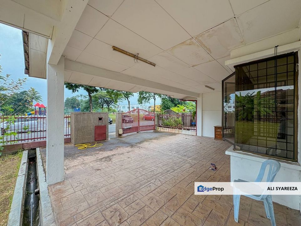 Seksyen 27 Shah Alam Alam Megah Taman Bunga Negara 2 Storey Terrace housesale, Selangor, Shah Alam