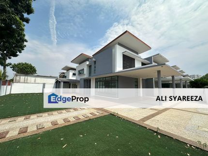 Garden Villa Seksyen 7 Shah Alam 2 storey Semi Detached for sale, Selangor, Shah Alam