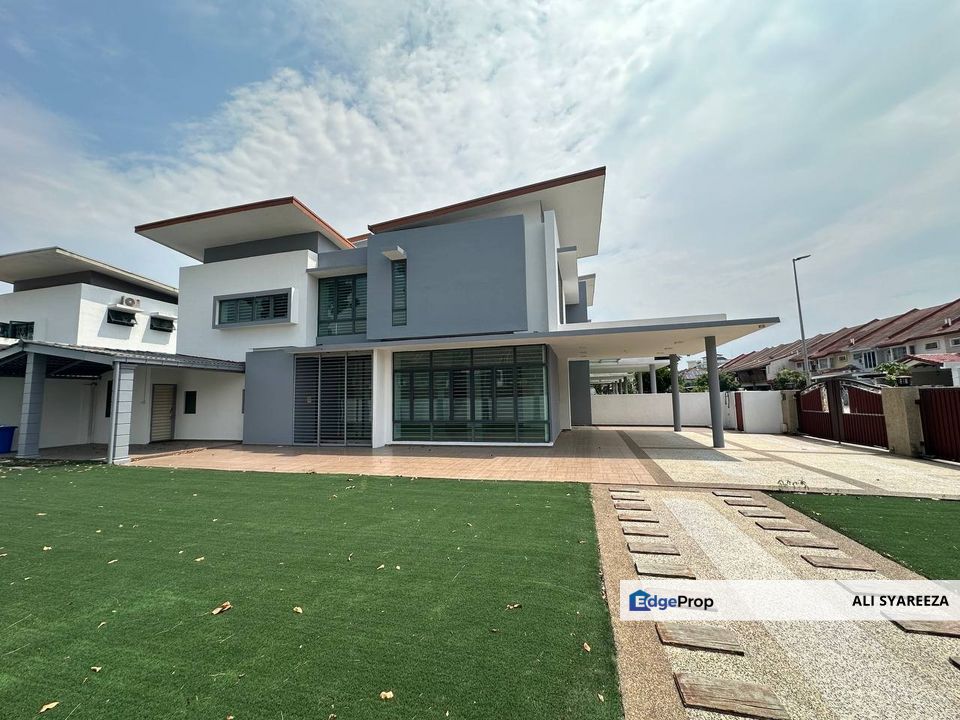Garden Villa Seksyen 7 Shah Alam 2 storey Semi Detached house for sale, Selangor, Shah Alam