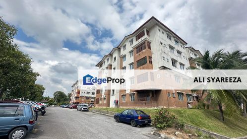 Pangsapuri Mawar, Bandar Seri Putra, Bangi for sale, Selangor, Bangi