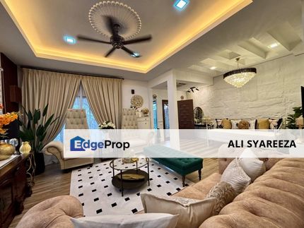 Taman Ixora Salak Tinggi, Sepang 2 storey Semi Detached for sale, Selangor, Sepang