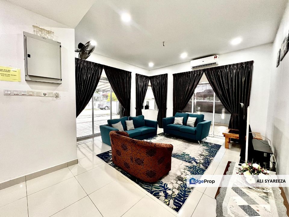 Taman Anjung Ixora Bandar Baru Salak Tinggi 2 storey Bungalow for sale, Selangor, Sepang