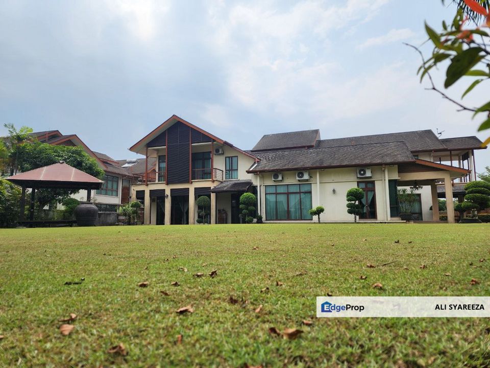 D'Puncak Bukit Jelutong Bungalow for sale, Selangor, Bukit Jelutong