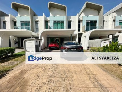 Liu Li Gardens Setia Eco Glades Cyberjaya Double Storey Superlink Courtyard Villa for sale, Selangor, Cyberjaya