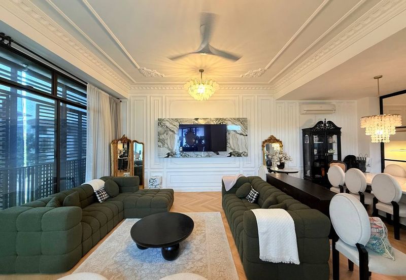  THE MULIA RESIDENCES, CYBERJAYA 3 Storey Terrace for sale