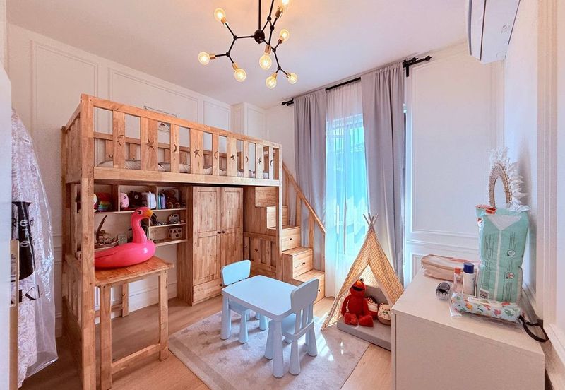  THE MULIA RESIDENCES, CYBERJAYA 3 Storey Terrace for sale