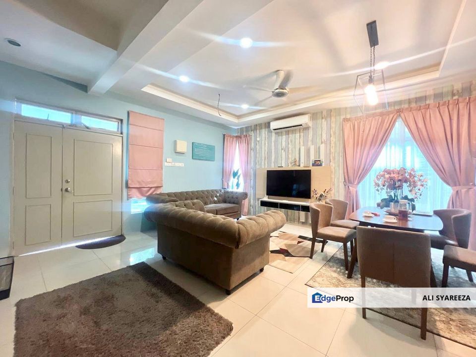  Royal Ivory 2, SP 10, Bandar Saujana Putra 2 Storey Semi-D Cluster for sale, Selangor, Bandar Saujana Putra