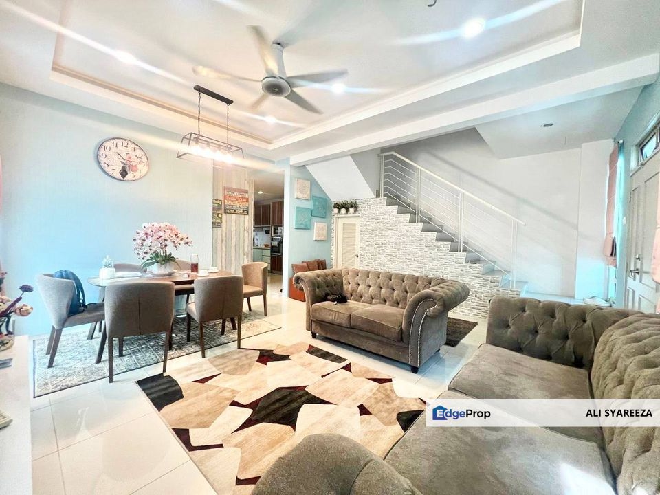  Royal Ivory 2, SP 10, Bandar Saujana Putra 2 Storey Semi-D Cluster for sale, Selangor, Bandar Saujana Putra