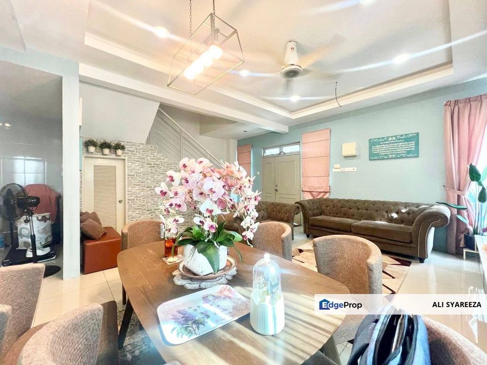  Royal Ivory 2, SP 10, Bandar Saujana Putra 2 Storey Semi-D Cluster for sale, Selangor, Bandar Saujana Putra