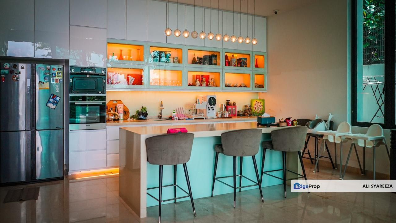 Kayangan Heights Shah Alam 3 storey bungalow for sale, Selangor, Shah Alam