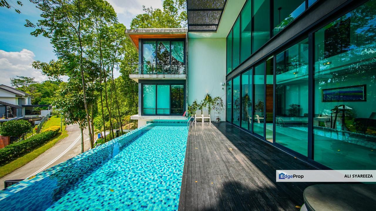 Kayangan Heights Shah Alam 3 storey bungalow for sale, Selangor, Shah Alam