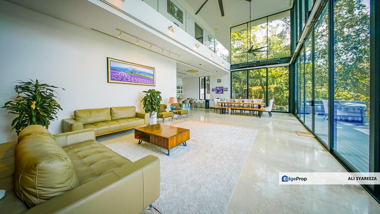 Kayangan Heights u9 Shah Alam triple storey bungalow for sale, Selangor, Shah Alam