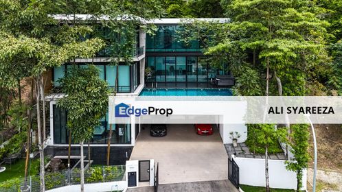 Kayangan Heights u9 Shah Alam triple storey bungalow for sale, Selangor, Shah Alam