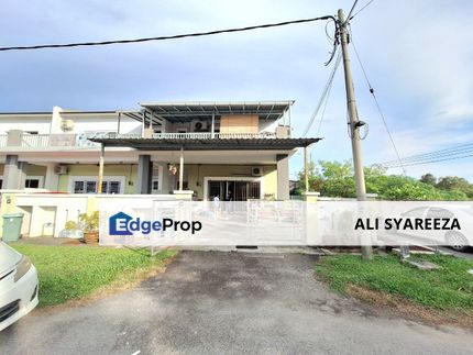 Desa Salak Pekerti, Sepang (SP8) Endlot Double Storey for sale, Selangor, Sepang