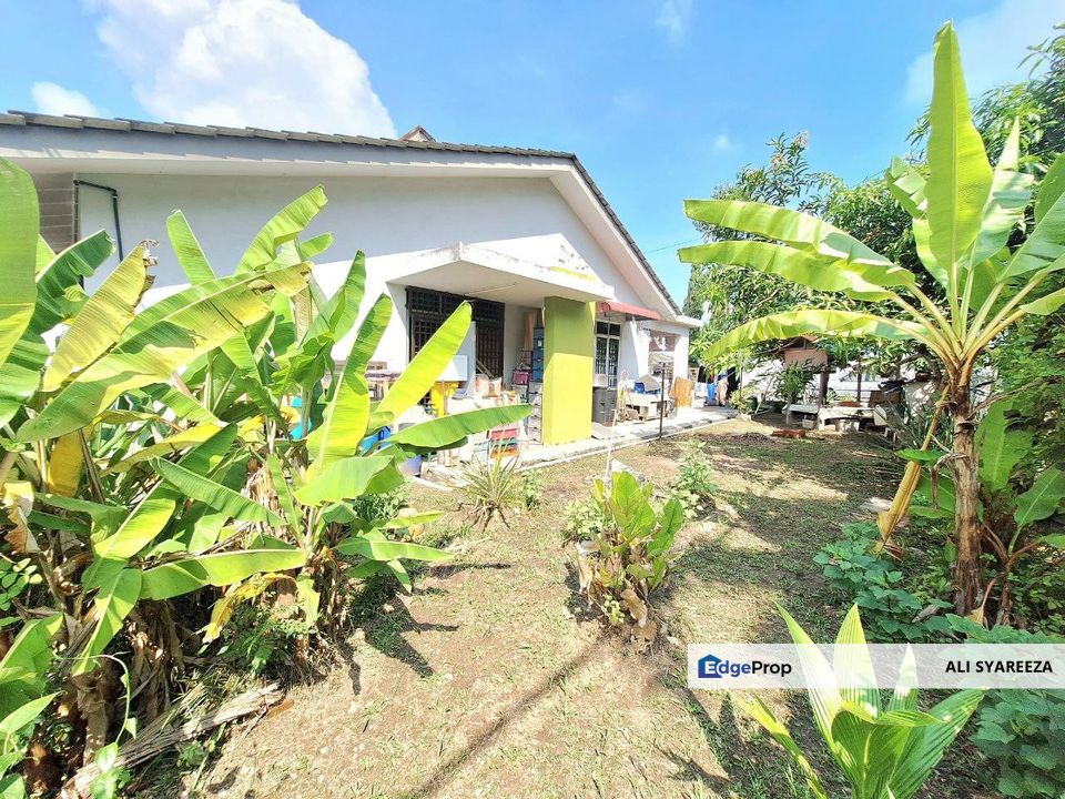 Taman Amanah Jenjarom single storey terrace for sale, Selangor, Jenjarom