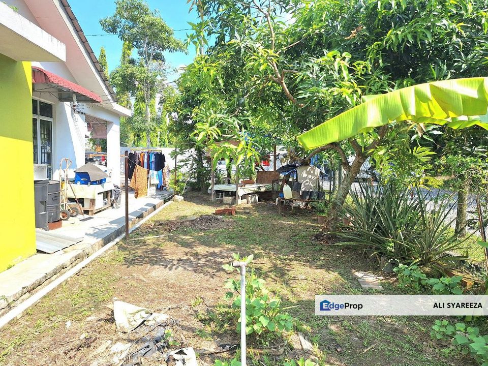 Taman Amanah Jenjarom single storey terrace for sale, Selangor, Jenjarom