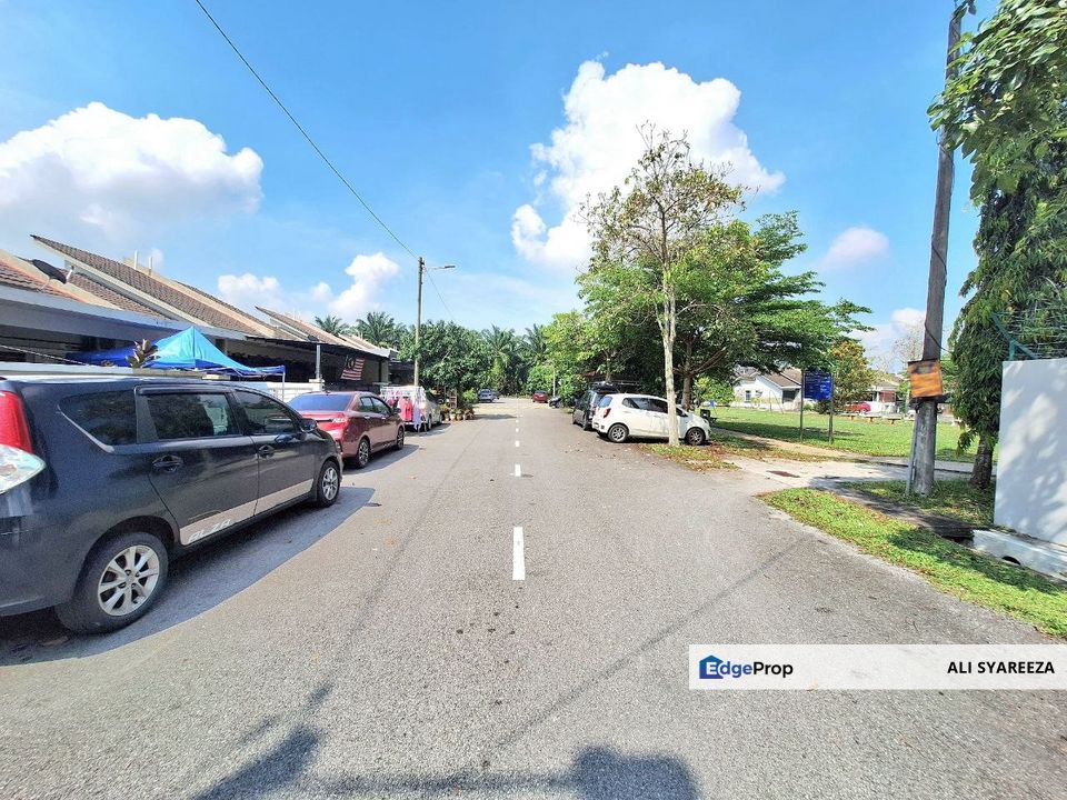 Taman Amanah Jenjarom single storey terrace for sale, Selangor, Jenjarom