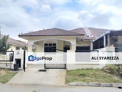 Taman Warisan Permai Kota Warisan Sepang single storey semi detached for sale, Selangor, Sepang