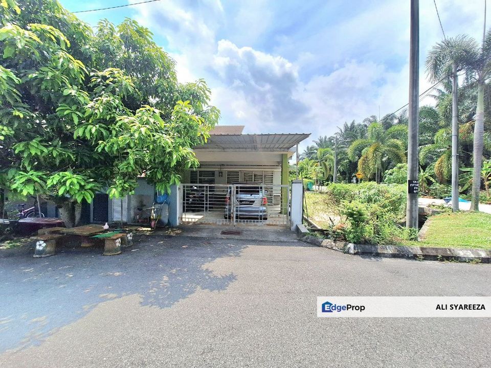 Taman Amanah Jalan Masjid Jenjarom Single Storey Terrace for sale, Selangor, Jenjarom