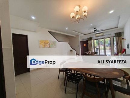 Nukilan Alam Impian double storey terrace for sale, Selangor, Shah Alam