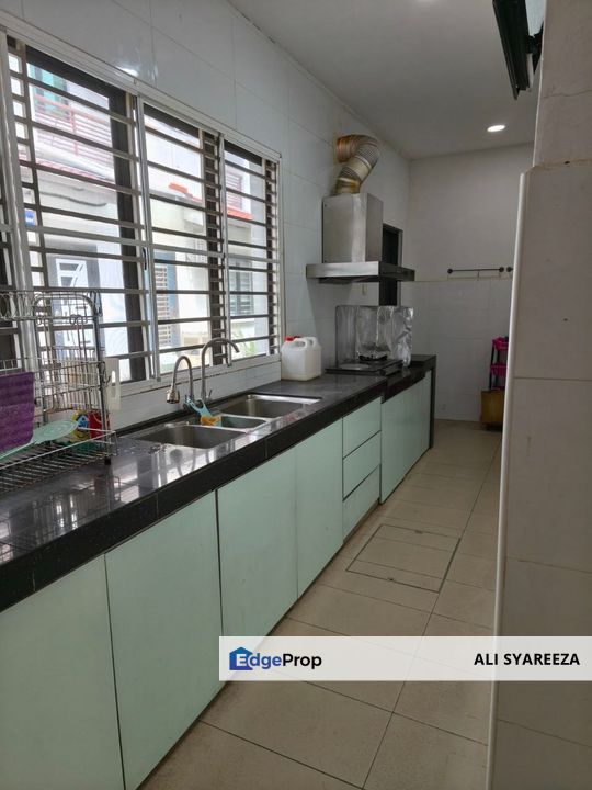Nukilan Alam Impian double storey terrace for sale, Selangor, Shah Alam