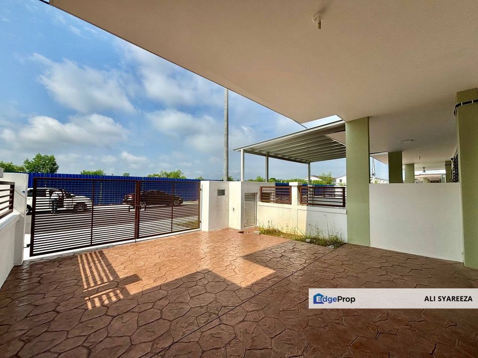 Taman Saujana KLIA fasa 4 Sepang Double storey terrace for sale, Selangor, Sepang