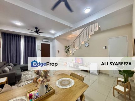 Taman Saujana KLIA fasa 4 Sepang Double storey terrace for sale, Selangor, Sepang