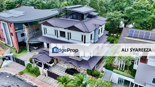  Glenhill Saujana, Persiaran Golf, Shah Alam 3 Storey Bungalow for sale, Selangor, Saujana 