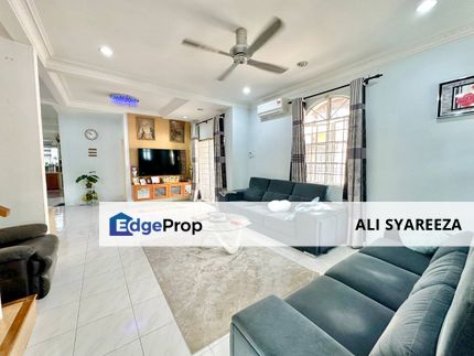  KEMUNING GREENHILLS BUKIT RIMAU KOTA KEMUNING 2 STOREY SEMI D for sale, Selangor, Shah Alam