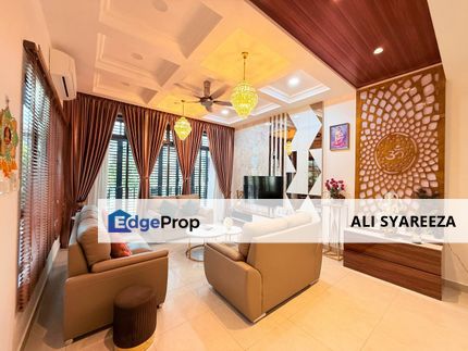 Mulia Residence Cyberjaya 3 storey terrace for sale, Selangor, Cyberjaya