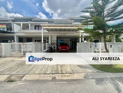 Evira Warisan Puteri Kota Warisan Sepang 2 Storey terrace for sale, Selangor, Sepang