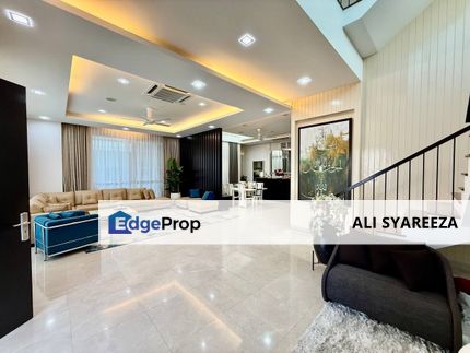 Jacaranda Residence, Cyberjaya 3 storey bungalow for sale, Selangor, Cyberjaya