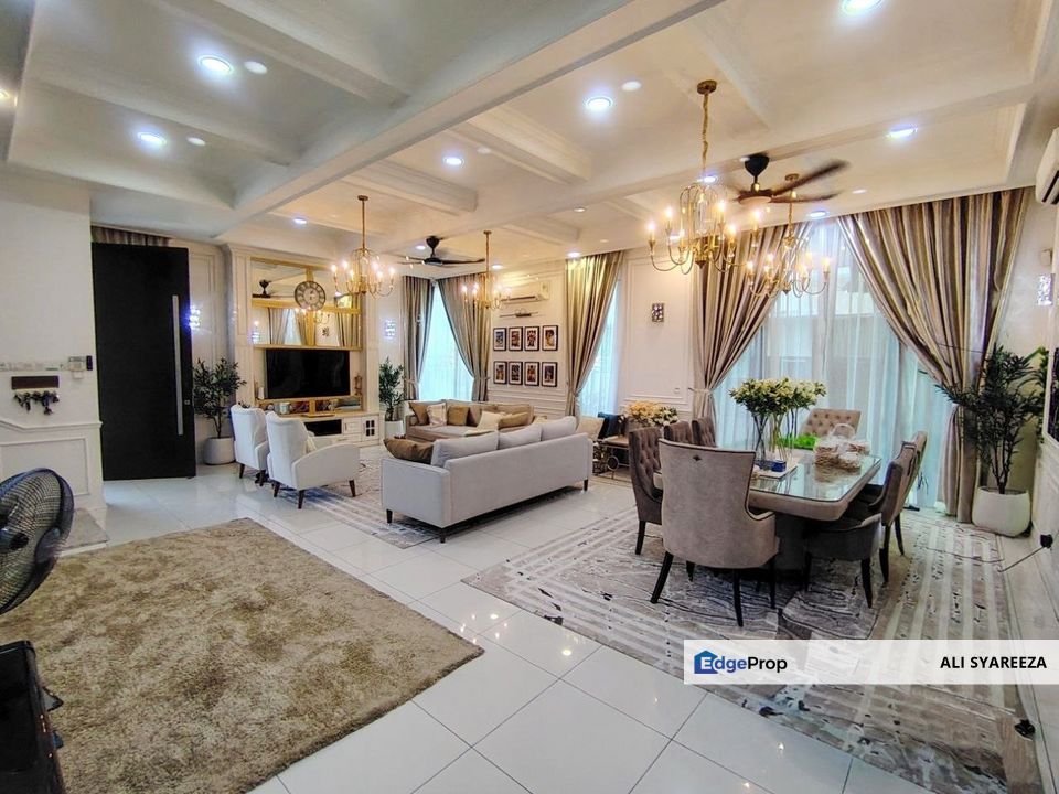 Lukisan 2 Alam Impian, Shah Alam 2 storey Semi deatcehd for sale, Selangor, Shah Alam