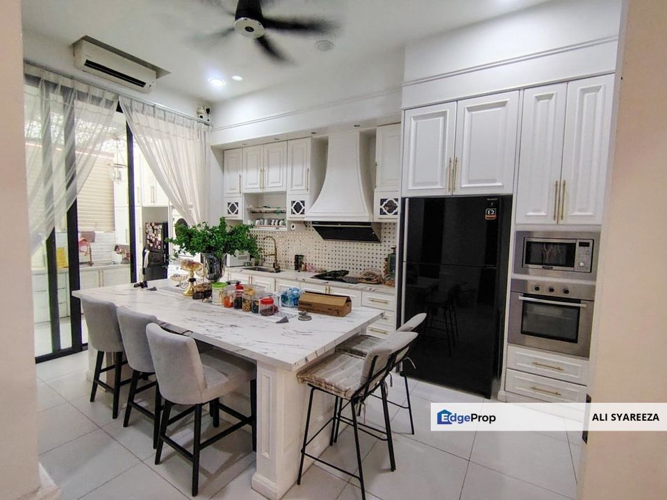 Lukisan 2 Alam Impian, Shah Alam 2 storey Semi deatcehd for sale, Selangor, Shah Alam