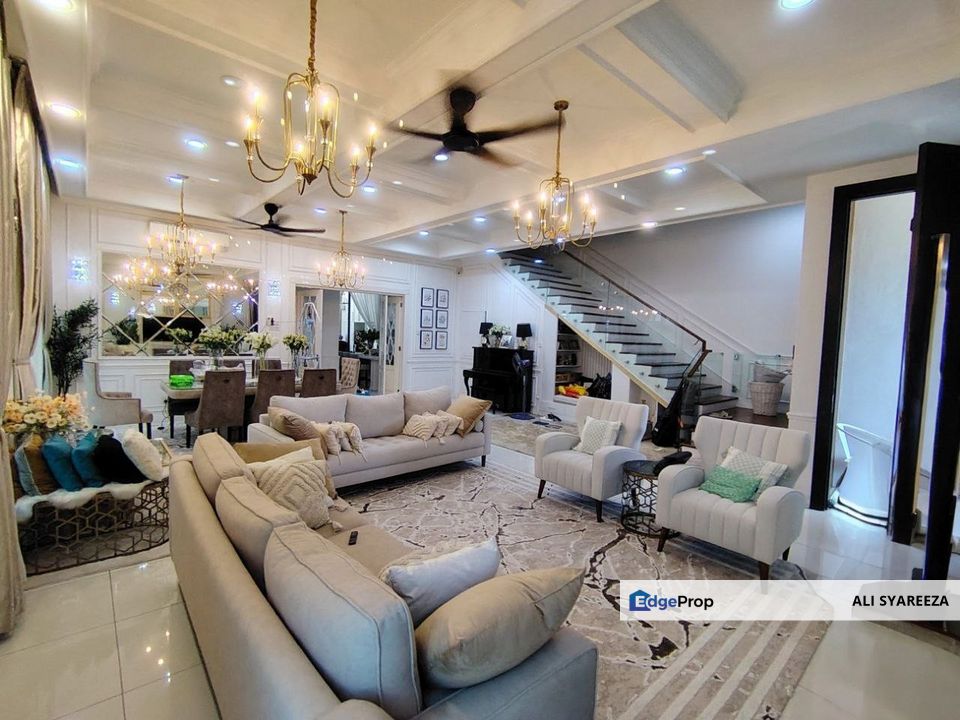 Lukisan 2 Alam Impian, Shah Alam 2 storey Semi deatcehd for sale, Selangor, Shah Alam