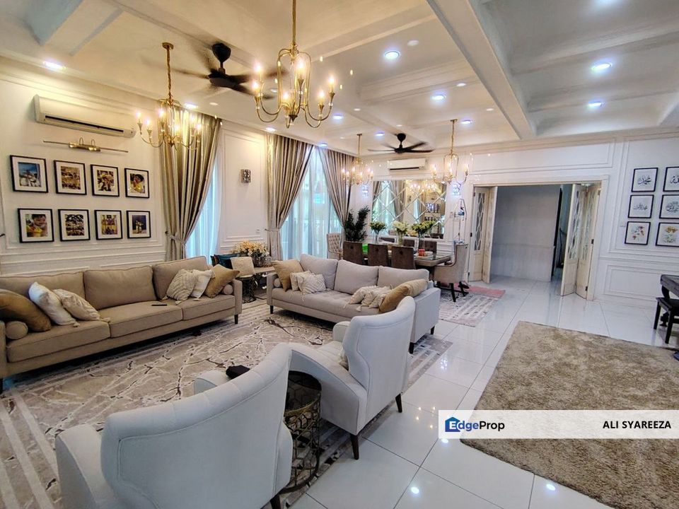 Lukisan 2 Alam Impian, Shah Alam 2 storey Semi deatcehd for sale, Selangor, Shah Alam