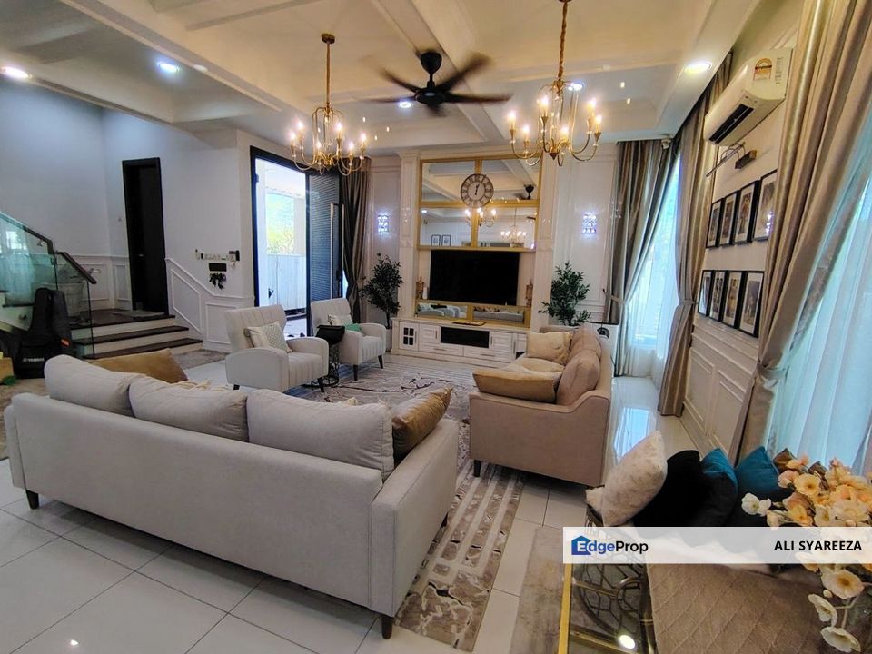 Lukisan 2 Alam Impian, Shah Alam 2 storey Semi deatcehd for sale, Selangor, Shah Alam