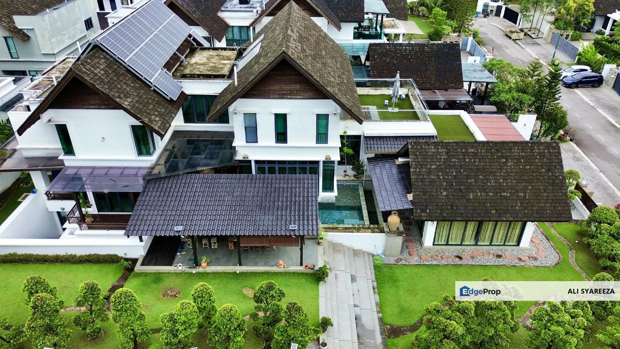 PRIMO 1 The Enclave Bukit Jelutong 3 Storey Bungalow for sale, Selangor, Bukit Jelutong