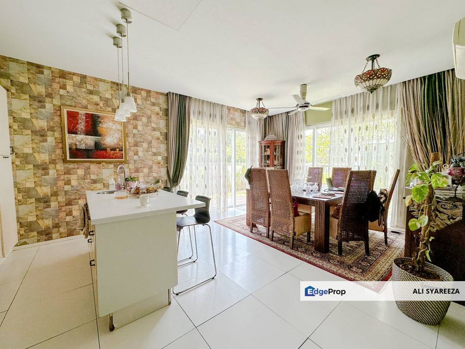 Cahaya SPK Shah Alam 2 storey semi detached for sale, Selangor, Shah Alam