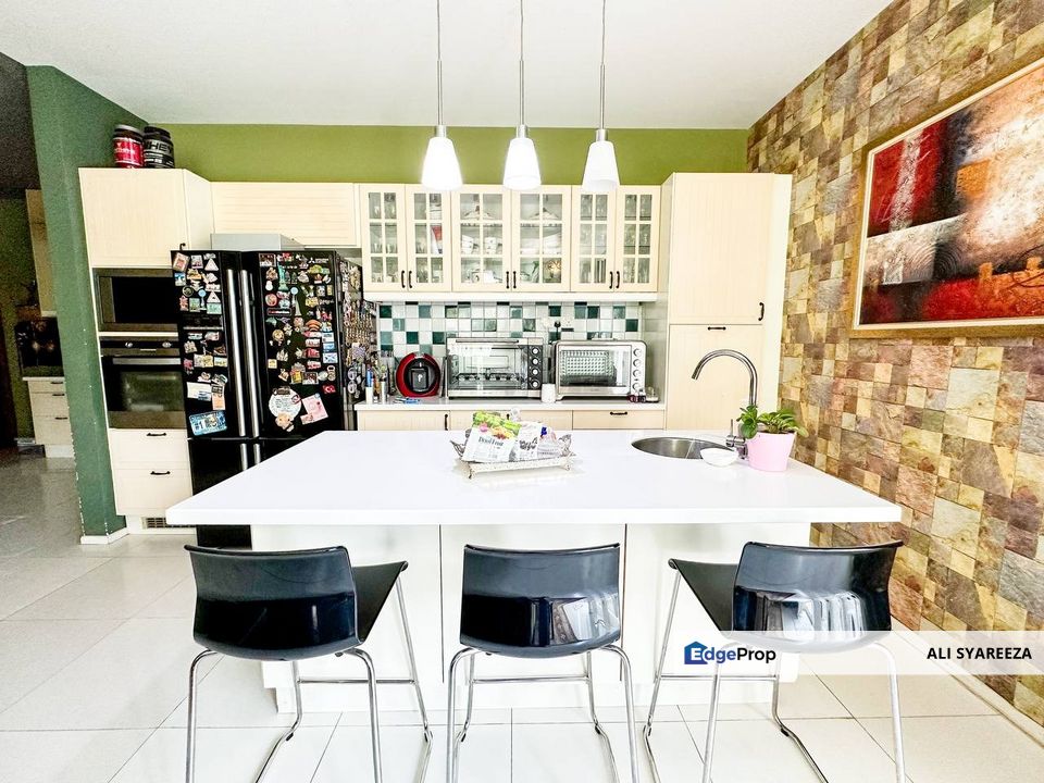 Cahaya SPK Shah Alam 2 storey semi detached for sale, Selangor, Shah Alam