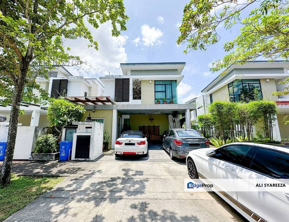 Cahaya SPK Shah Alam 2 storey semi detached for sale, Selangor, Shah Alam