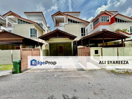Seksyen 4 Shah Alam 3 storey zero lot bungalow for sale, Selangor, Shah Alam