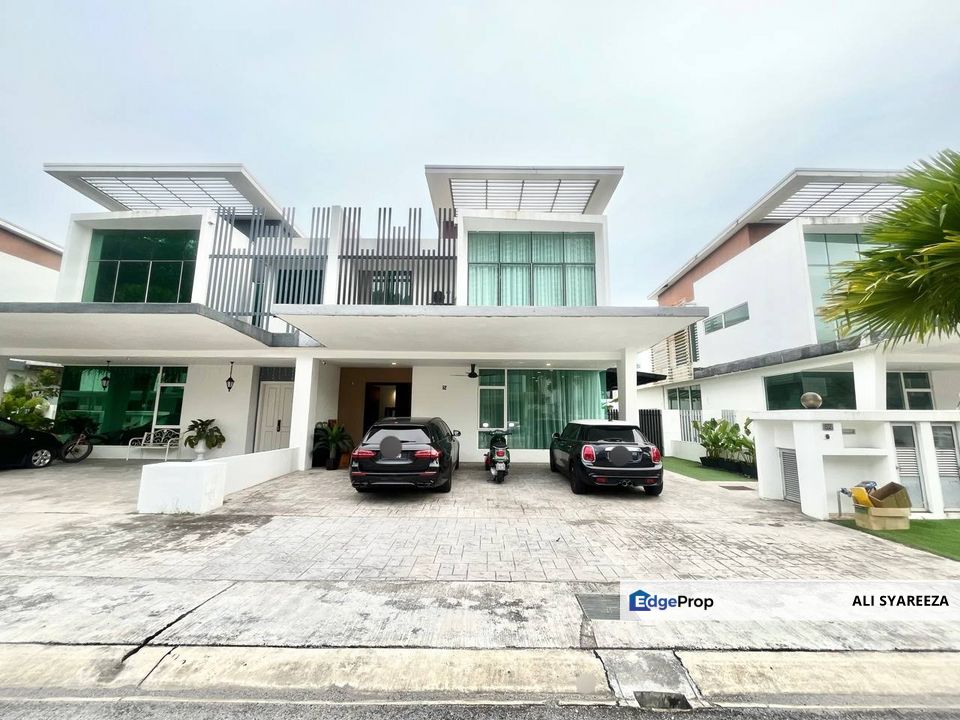 Cassia, Garden residence Cyberjaya 2 storey semi detached house for sale, Selangor, Cyberjaya